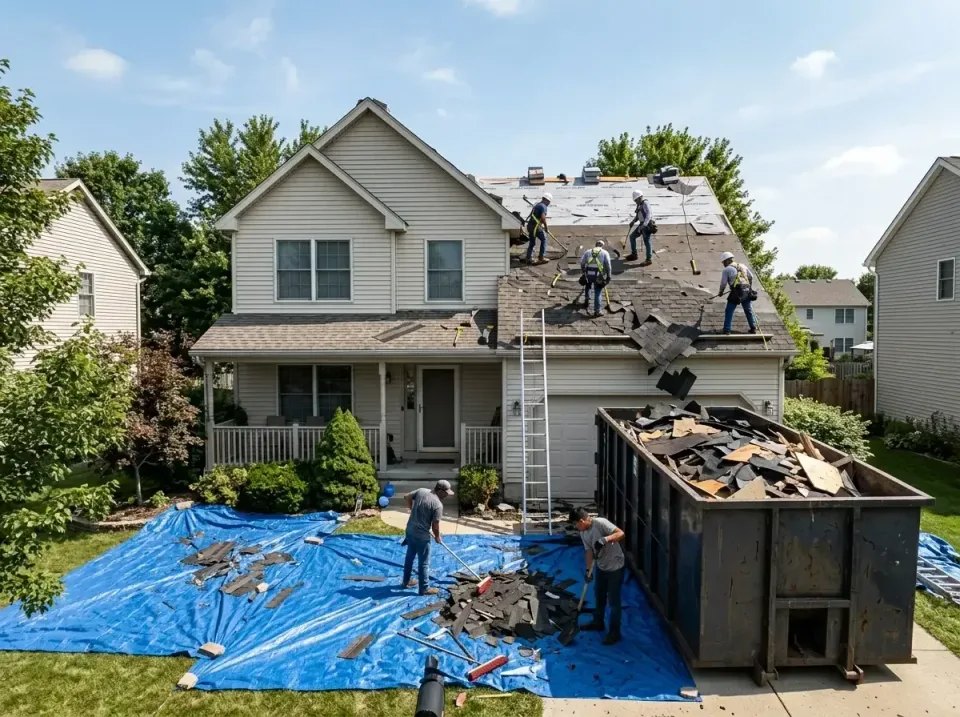 roof-replacement-debris-remova-004 — frequently asked questions, Cheapest Dumpster Rentals in Weatherford, TX